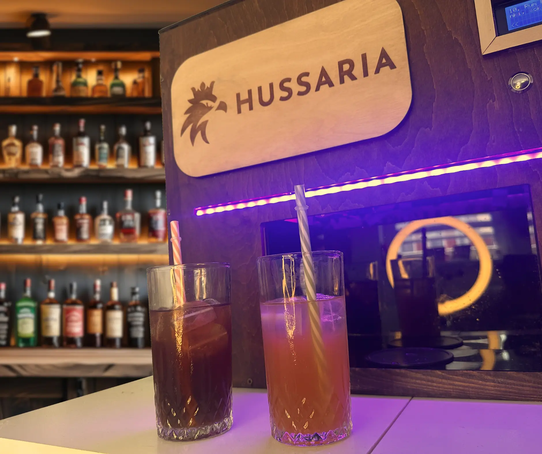 Barbot - automatyczny barman dla restauracji